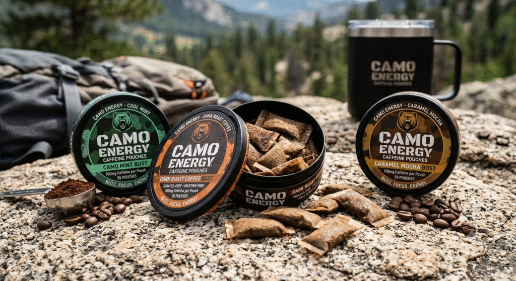 Buy Caffeine Pouches