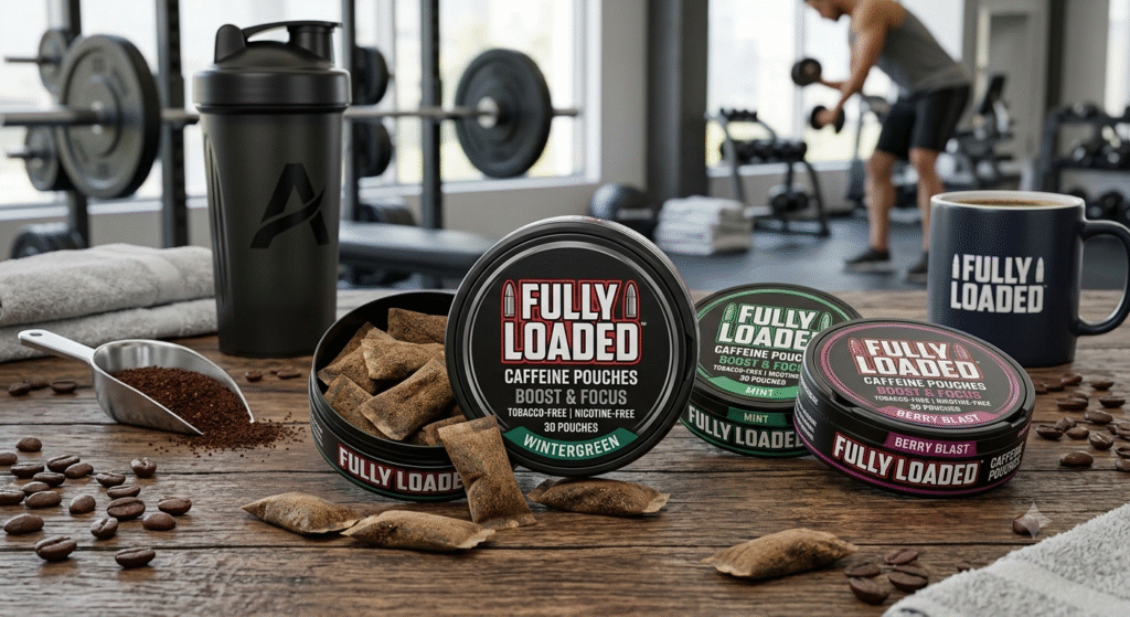 Buy Caffeine Pouches