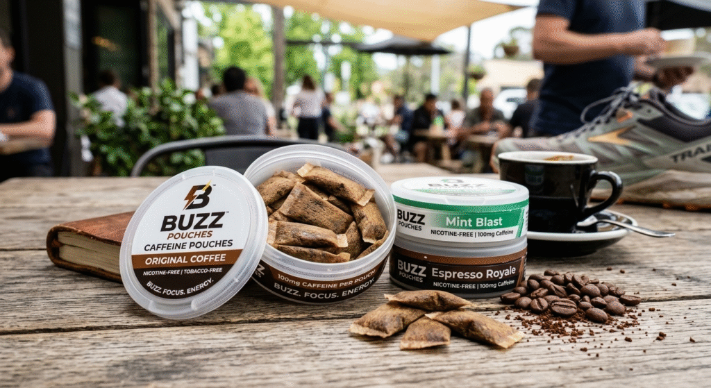 Buy Caffeine Pouches