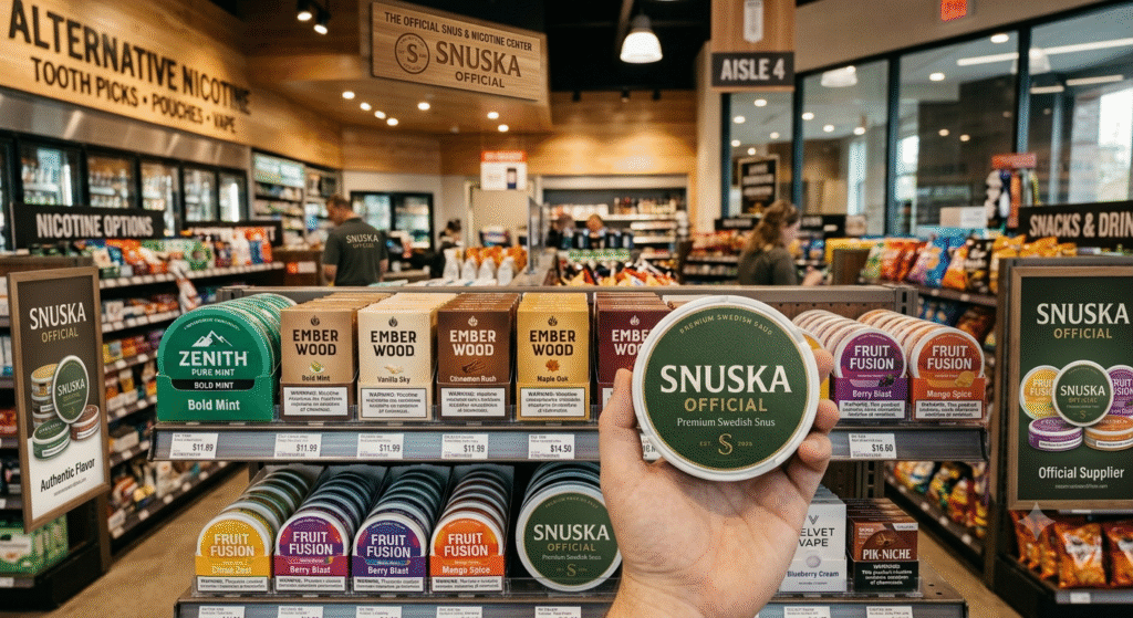 Nicotine Toothpicks