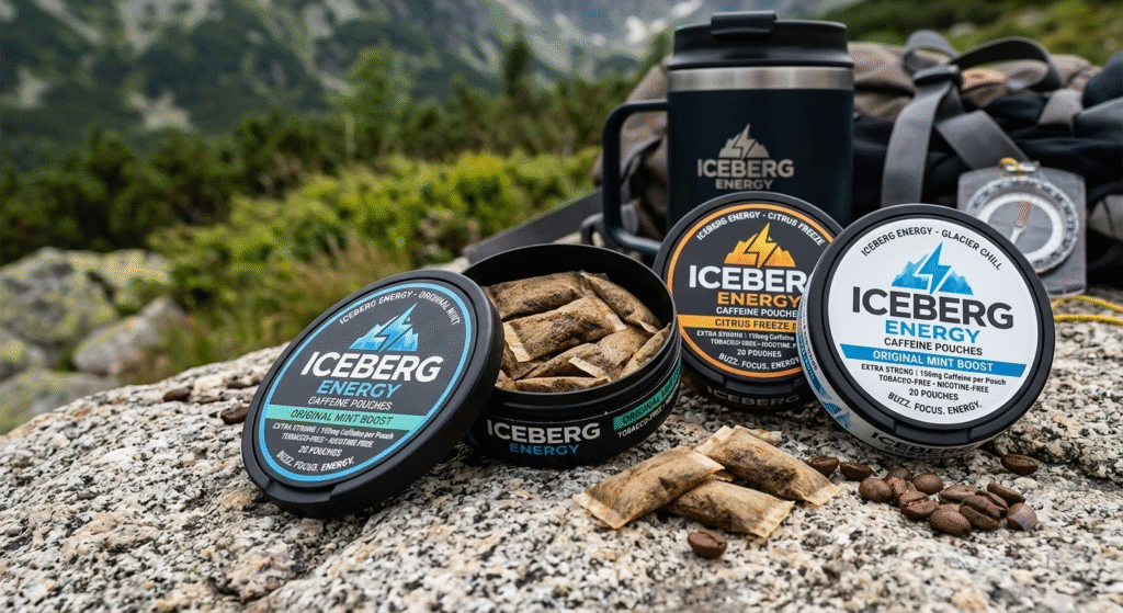 Buy Caffeine Pouches
