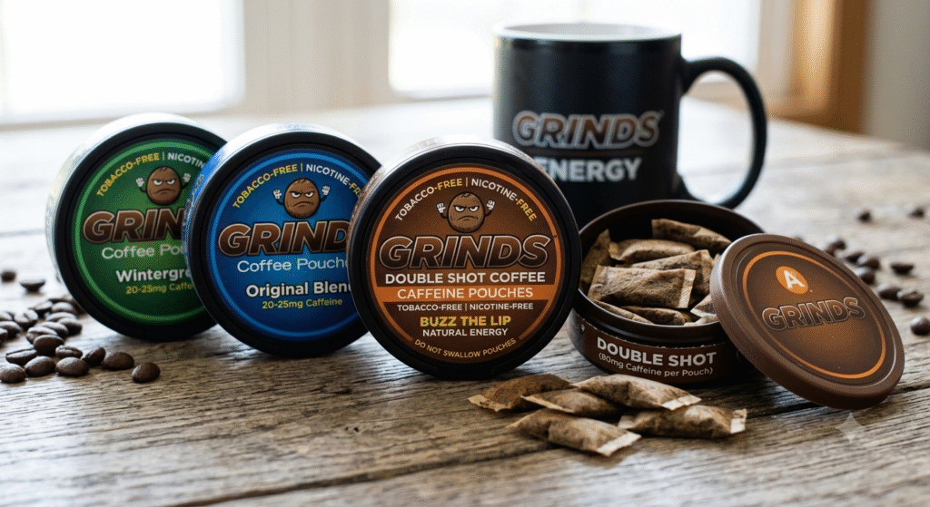 Buy Caffeine Pouches