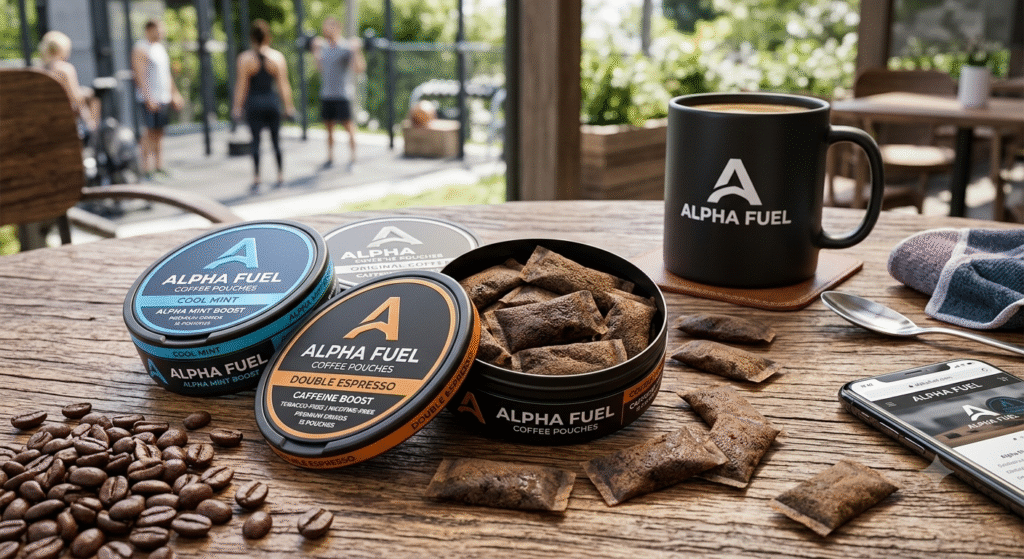 Buy Caffeine Pouches