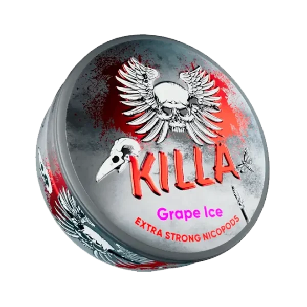 KILLA Grape Ice 16mg