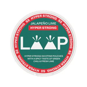 LOOP Jalapeno Lime Hyper Strong Nicotine Pouches Can