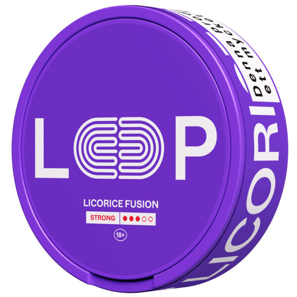 LOOP Licorice Fusion Strong