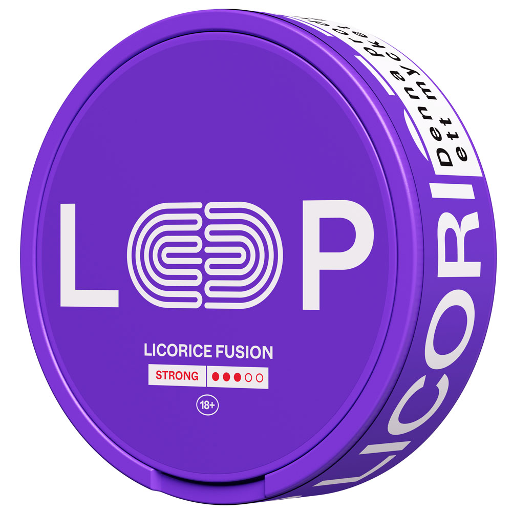 LOOP Licorice Fusion Strong
