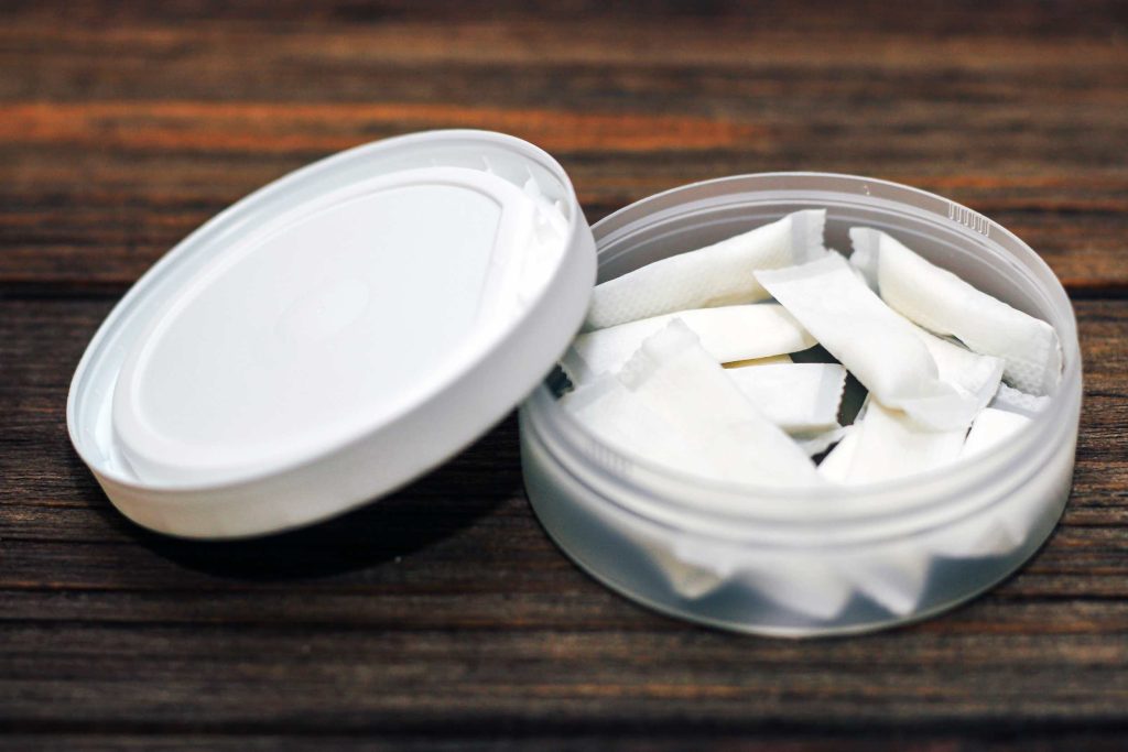 Nicotine pouches