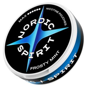 Nordic Spirit Frosty Mint Max 17mg Nicotine Pouches Can
