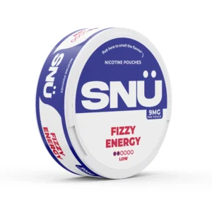 SNU Fizzy Energy 9mg Nicotine Pouches