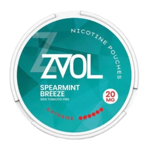 ZVOL Spearmint Breeze - 20mg