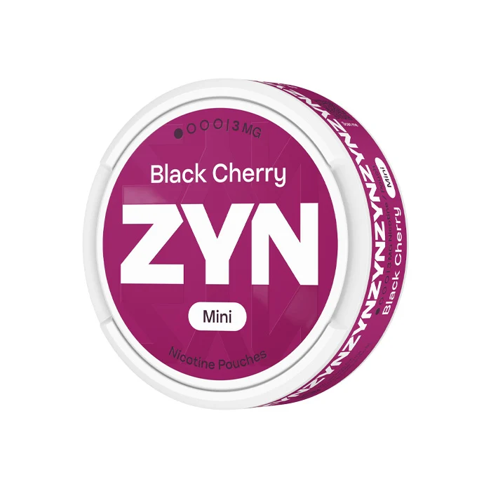 ZYN Black Cherry Mini 3mg
