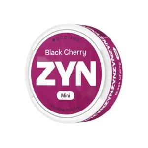 ZYN Black Cherry Mini 3mg