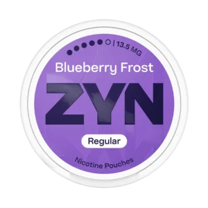 ZYN Blueberry Frost 13.5mg Nicotine Pouches