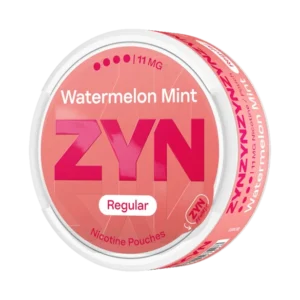 ZYN Watermelon Mint Slim 11mg Nicotine Pouches