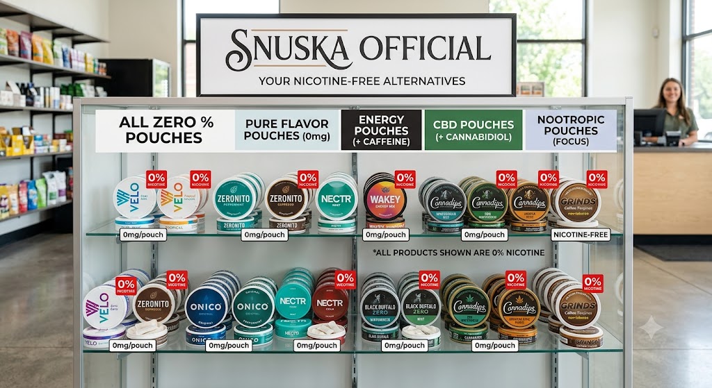 Zero Nicotine Pouches