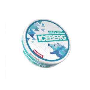 ICEBERG Cool Mint Extreme 50mg Nicotine Pouches