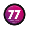 77 Forest Fruits 5.2mg slim nicotine pouch can