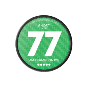 77 GHOST mini Watermelon Ice 20mg nicotine pouch can