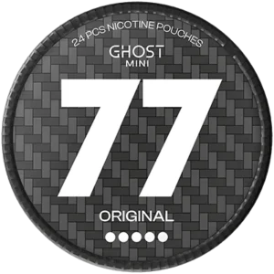 77 Ghost Mini Original 20mg Nicotine Pouches