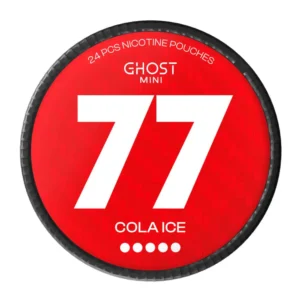 77 Ghost Mini Cola 20mg nicotine pouch can