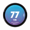 77 VB Edition Arctic Berry 10.4mg slim nicotine pouch can