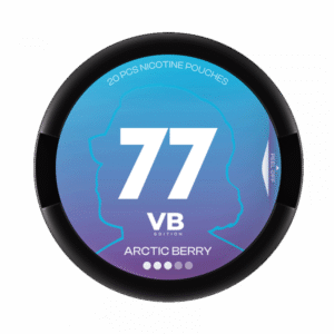 77 VB Edition Arctic Berry 10.4mg slim nicotine pouch can