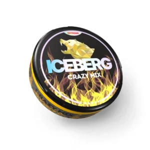 ICEBERG Crazy Mix Extreme 50mg Nicotine Pouches