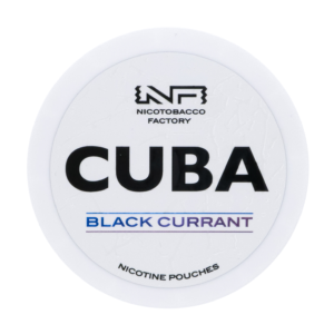 CUBA Black Currant 16mg Nicotine Pouches