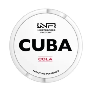 CUBA Cola 16mg Nicotine Pouches