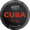 CUBA Cold Dry 43mg Nicotine Pouches