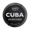CUBA Double Fresh 43mg Nicotine Pouches