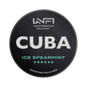 CUBA Ice Spearmint 43mg Nicotine Pouches