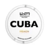 CUBA Peach 16mg Nicotine Pouches
