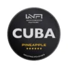 CUBA Pineapple 43mg Nicotine Pouches