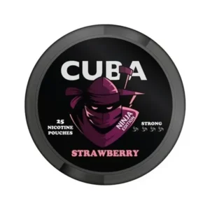 CUBA Strawberry 30mg Nicotine Pouches