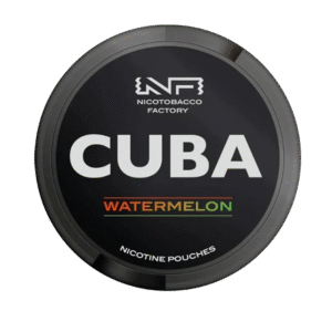CUBA Watermelon 43mg Nicotine Pouches