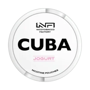 CUBA Jogurt 16mg Nicotine Pouches