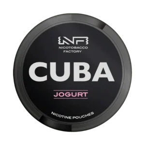 CUBA Jogurt 43mg Nicotine Pouches