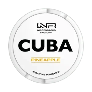 CUBA Pineapple 16mg Nicotine Pouches