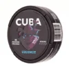 CUBA Coconut 30mg Nicotine Pouches
