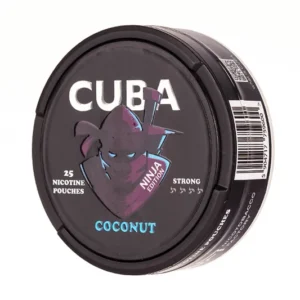 CUBA Coconut 30mg Nicotine Pouches