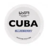 CUBA Blueberry 16mg Nicotine Pouches