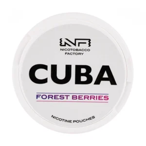 CUBA Forest Berries 16mg Nicotine Pouches