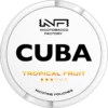 CUBA White Tropical Fruit 10.2mg Nicotine Pouches