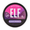 ELF Blueberry Raspberry 6mg slim nicotine pouch can