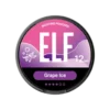 ELF Grape Ice 12mg slim nicotine pouch can