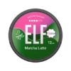 ELF Matcha Latte 12mg slim nicotine pouch can