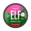 ELF Matcha Latte Extra Strong 20mg slim nicotine pouch can