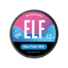 ELF Max Polar Mint 12mg slim nicotine pouch can